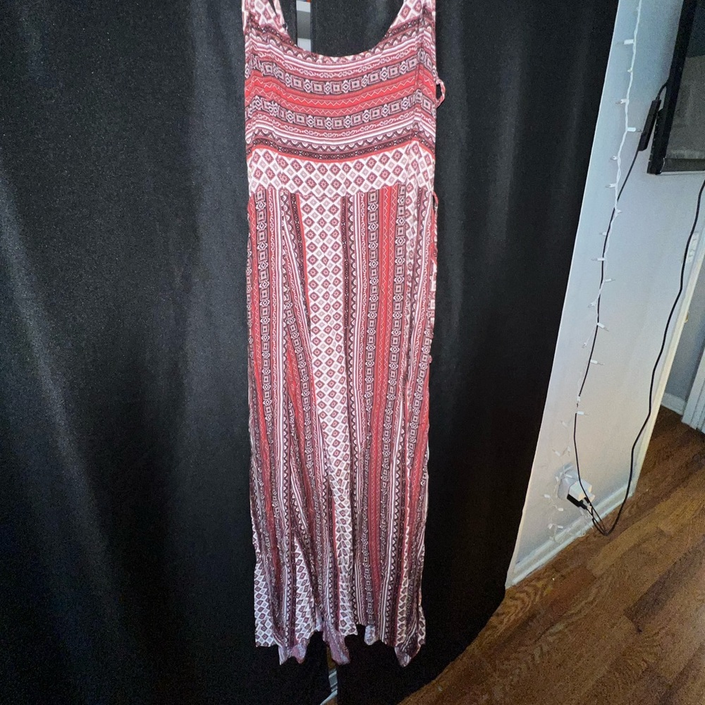 tribal print Hollister maxi dress